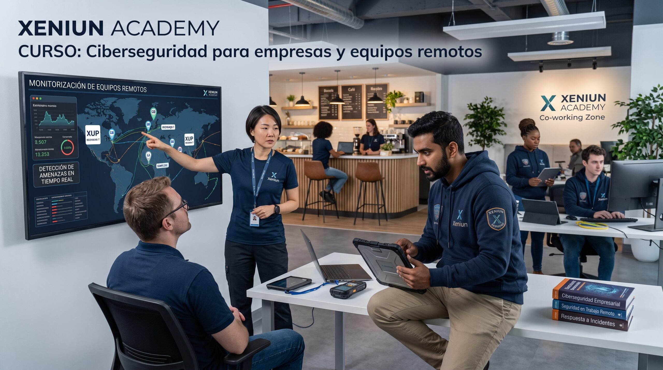 Ciberseguridad para Empresas y Equipos Remotos