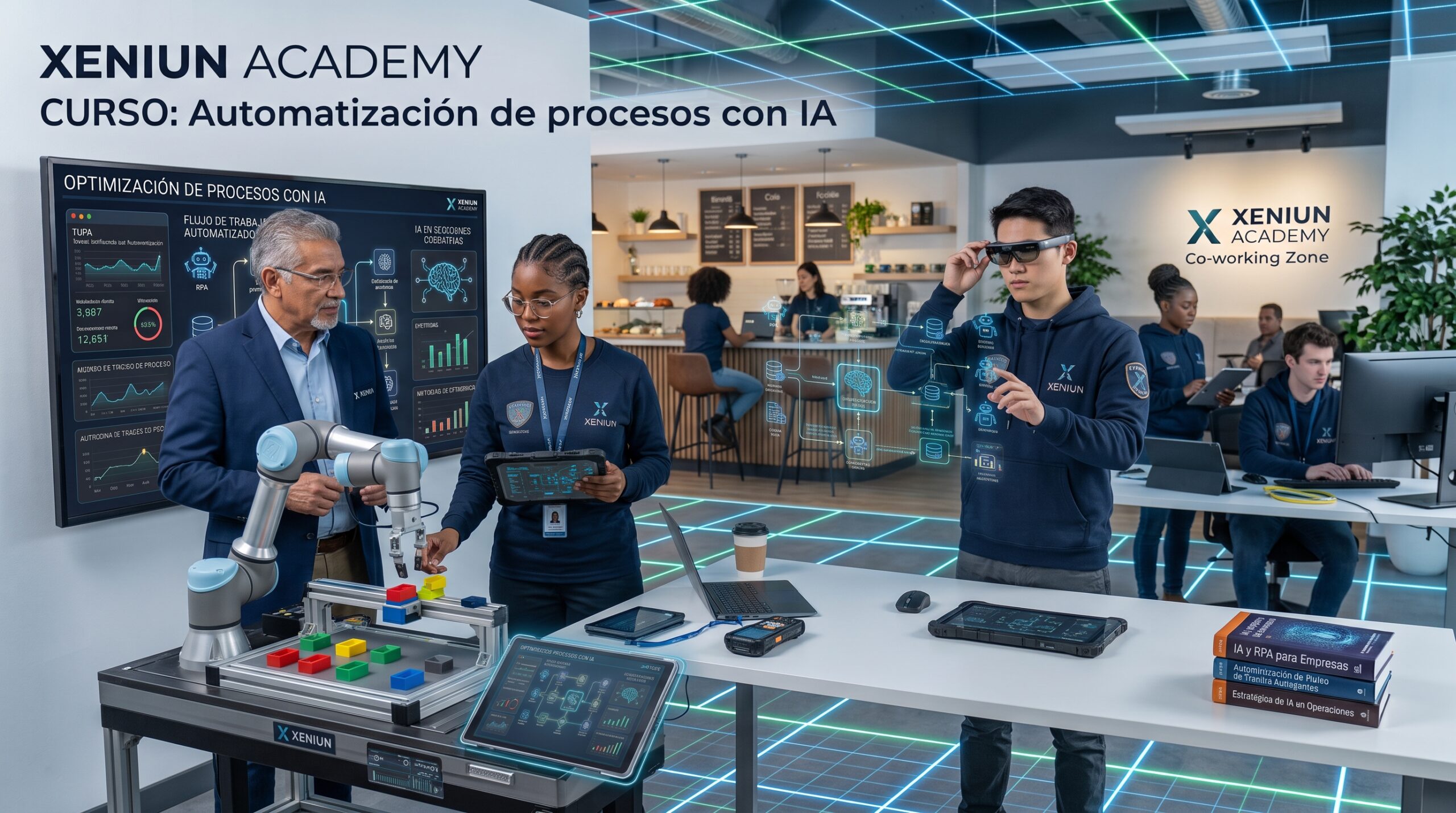 Automatización de Procesos con IA y Agentes