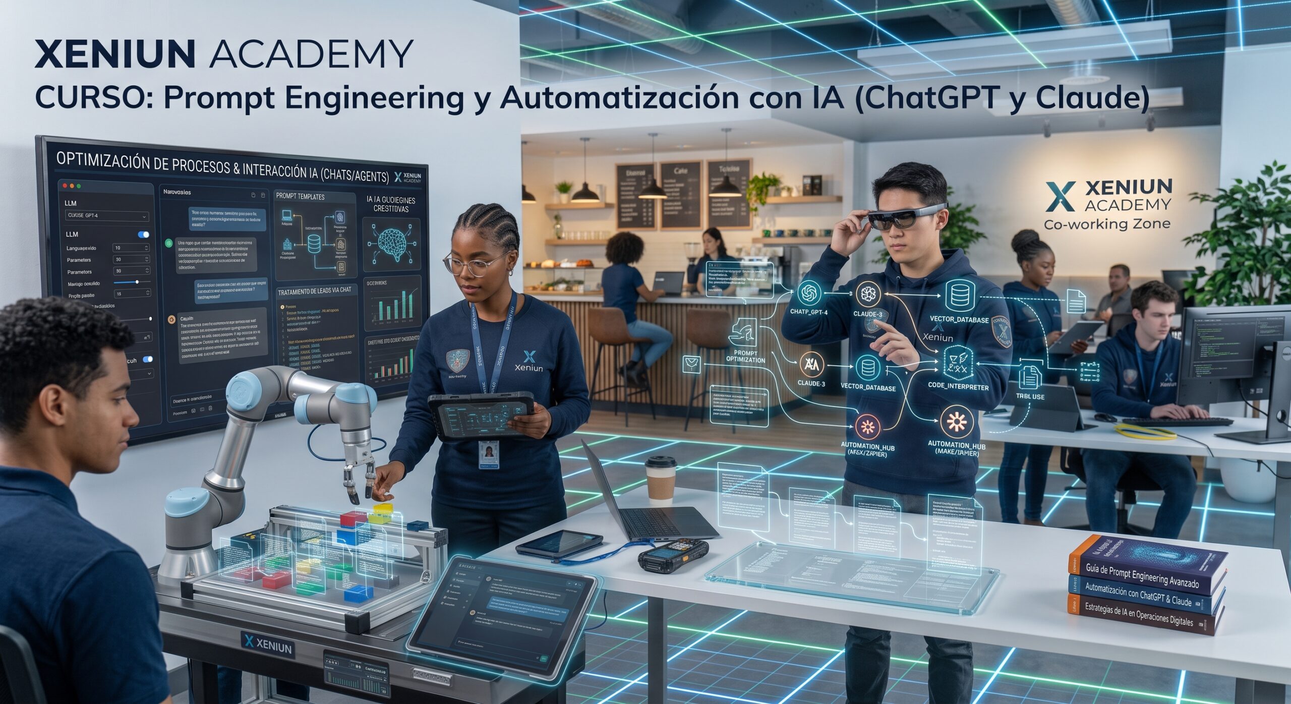 Prompt Engineering y Automatización con IA (ChatGPT y Claude)